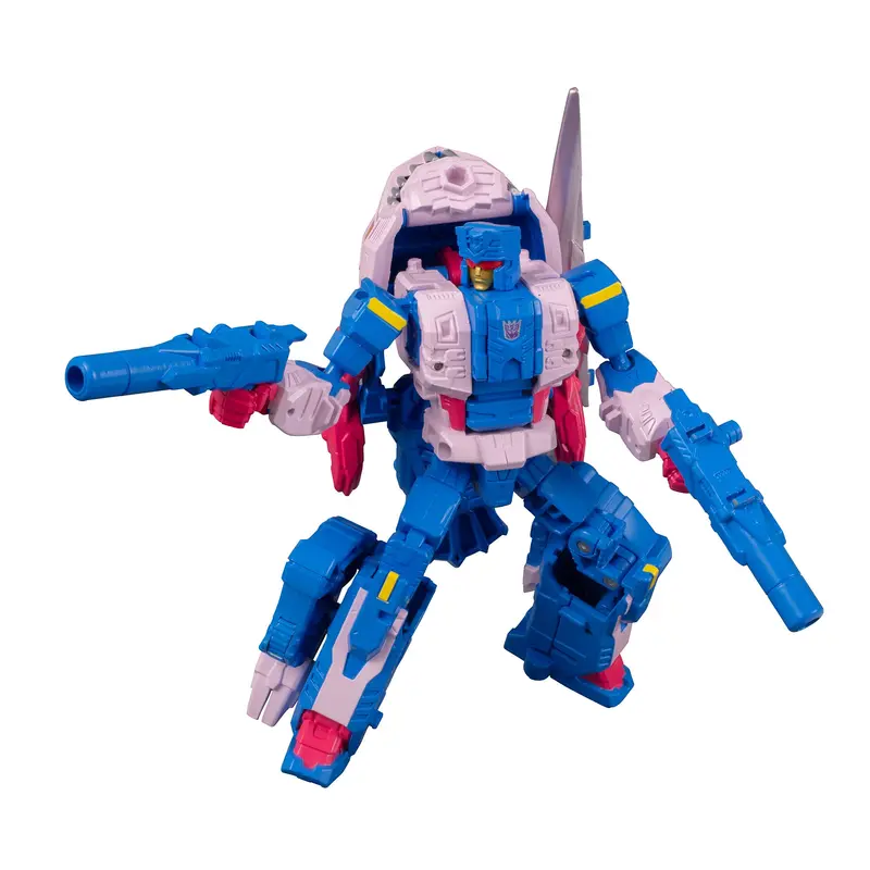 Takara Tomy Generations Selects Gulf (Skalor) – Tt-Gs04 Transformers Figure 1
