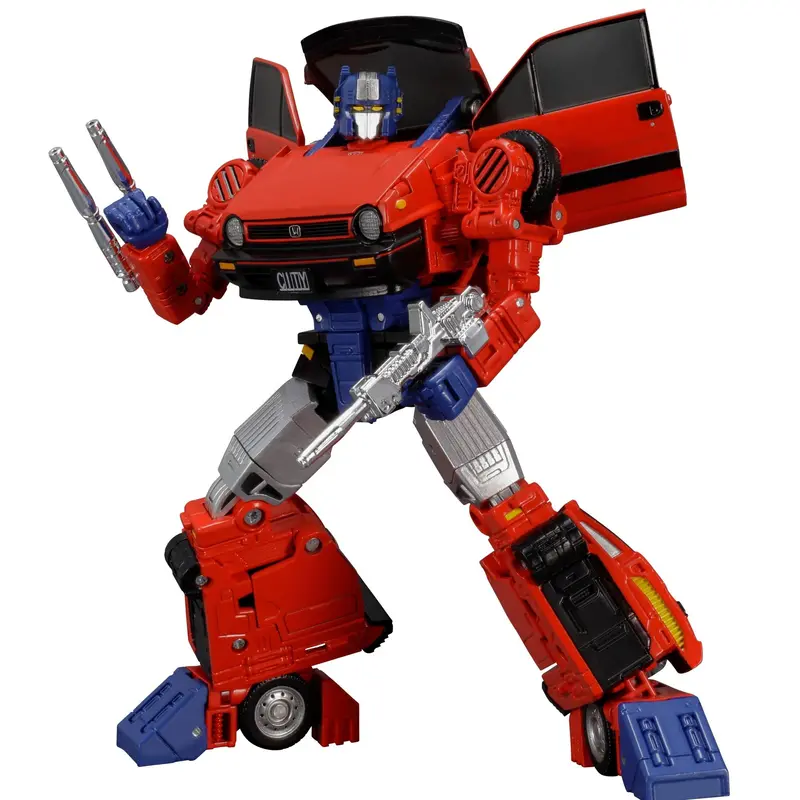 Takara Tomy Masterpiece Mp-54 Reboost Transformers Figure 1