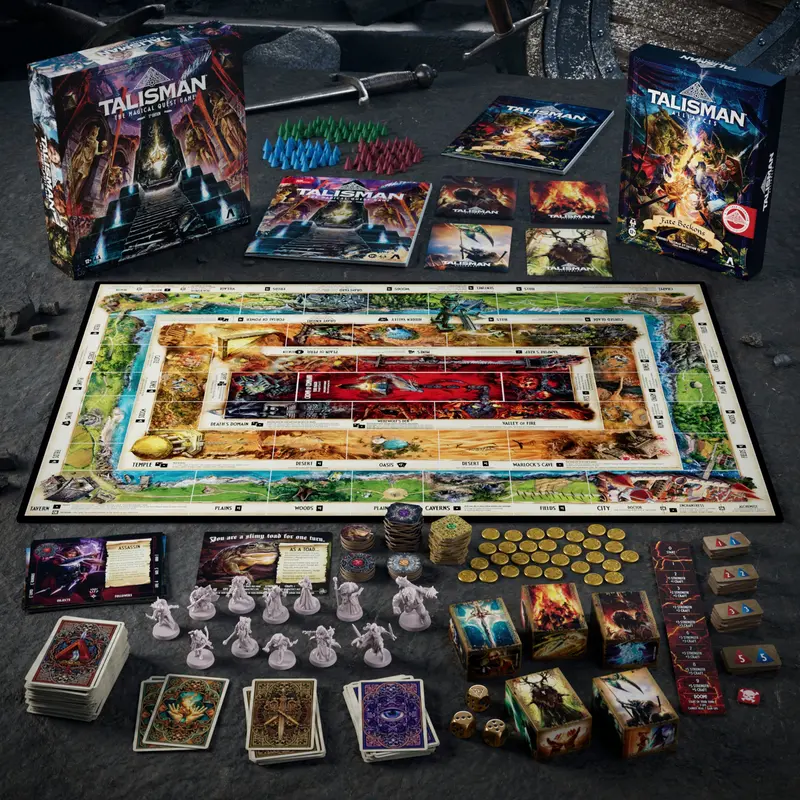 Talisman Alliances: Fate Beckons Board Game Expansion 1