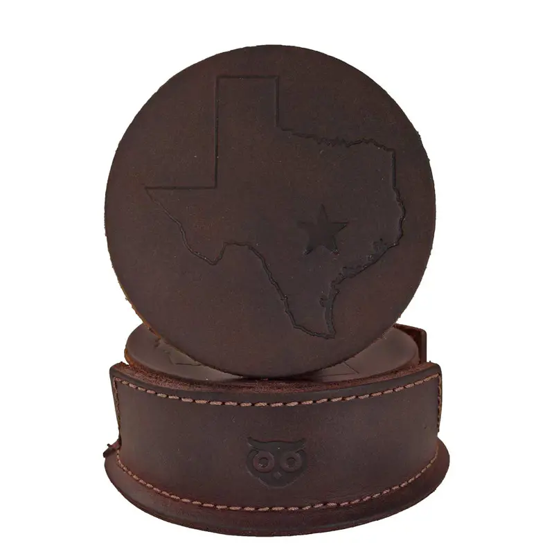 Texas-Themed Coaster Set – 6-Pack 1