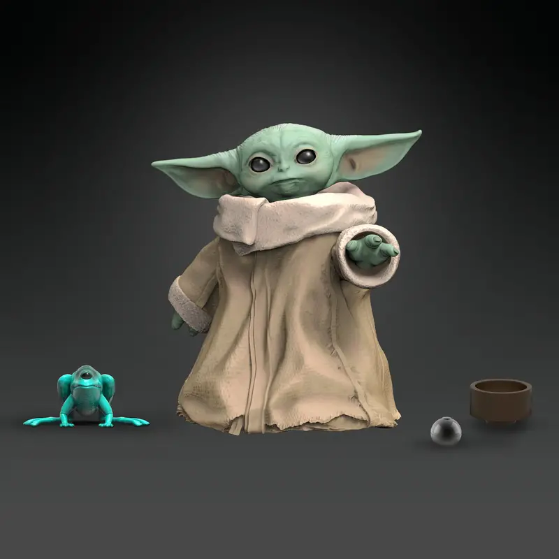 The Black Series The Child (Grogu) Figure – Star Wars Collectible 1