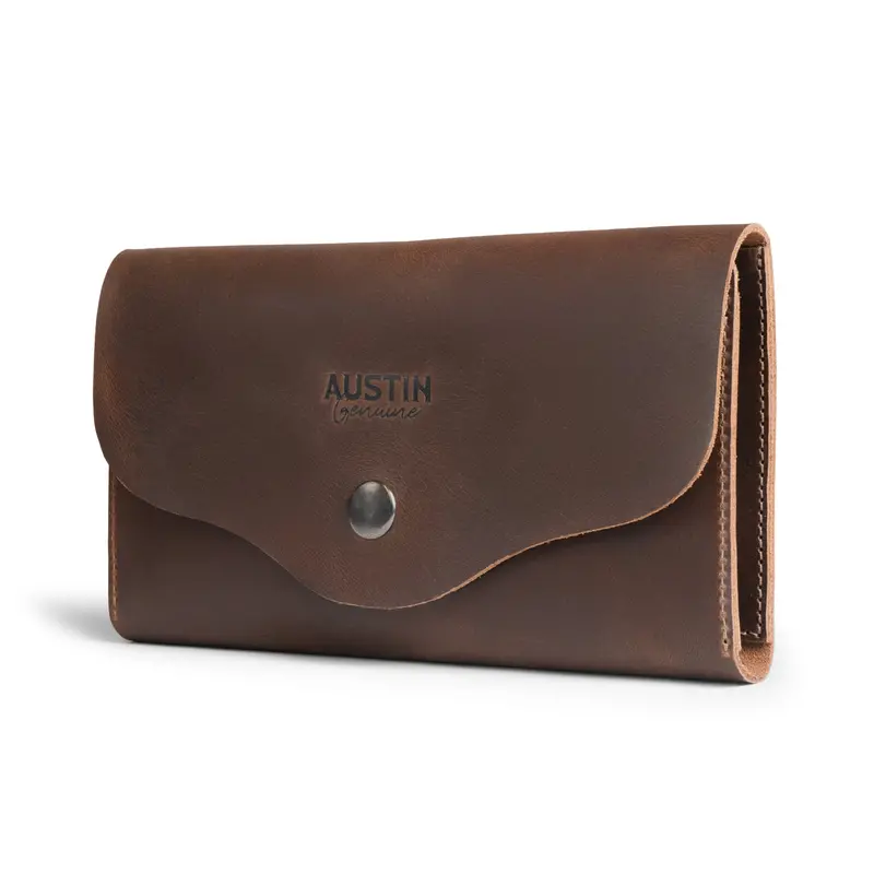 The Violet – Slim Long Wallet For Cards And Cash 1