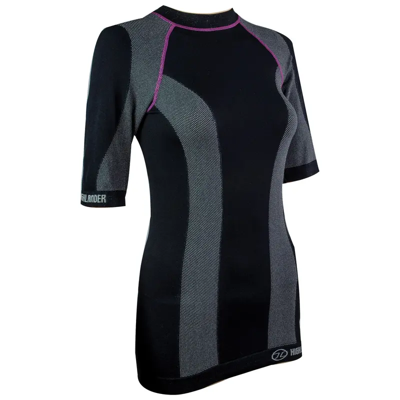 Thermo Tech Women’S Short-Sleeve Base Layer Top 1