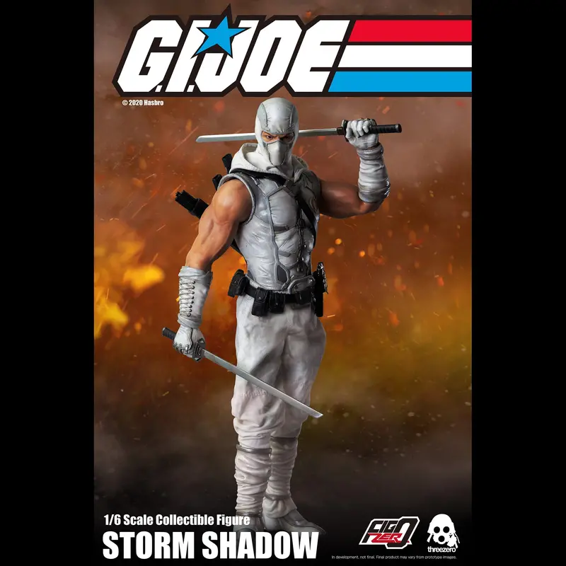 Threezero 1/6 Storm Shadow Figure – G.I. Joe Collectible Statue 1