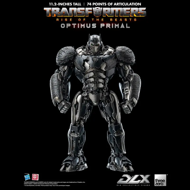 Threezero Dlx Optimus Primal Figure – Transformers Rise Of The Beasts 1