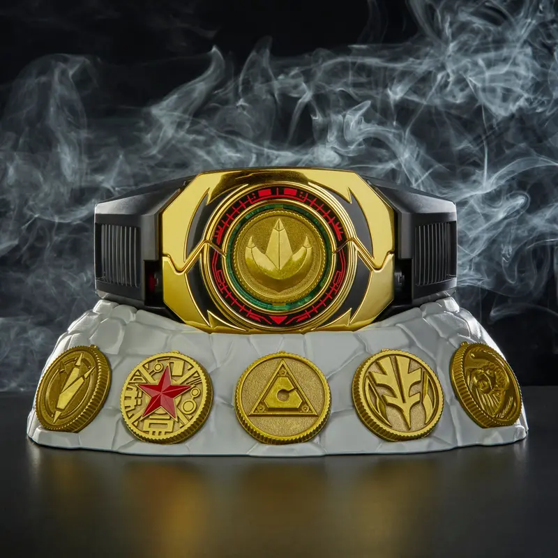 Tommy Oliver Master Morpher Collectible – Power Rangers Lightning Collection 1