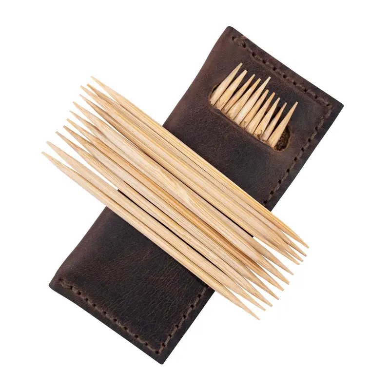 Toothpick Carrier Set – Compact, Stackable, And Travel-Optimized 1