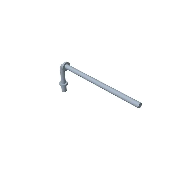 Toro 112-3950 Discharge Chute Pivot Rod For Early 50" & 54" Timecutter And 50" Titan Zx (Stamped Deck) 1
