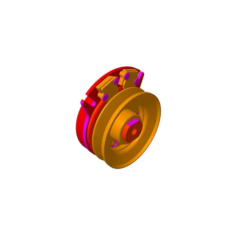 Toro 117-7468 Pto Clutch For Timecutter Mx And Standard Models (32"–42") 1