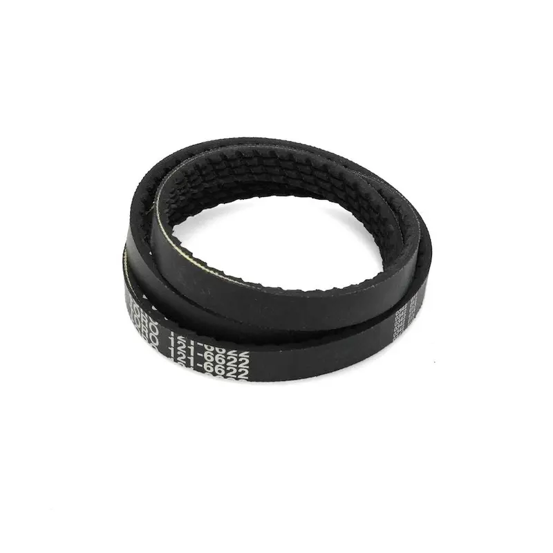 Toro 121-6622 Ribbed Auger/Rotor Drive Belt For 21" Single-Stage Snowblowers 1