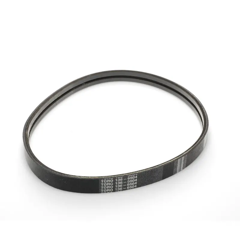 Toro 136-6504 Double-Sheave Ribbed Auger Belt For Power Max Hd, Power Trx, And Multi-Force Snowblowers 1