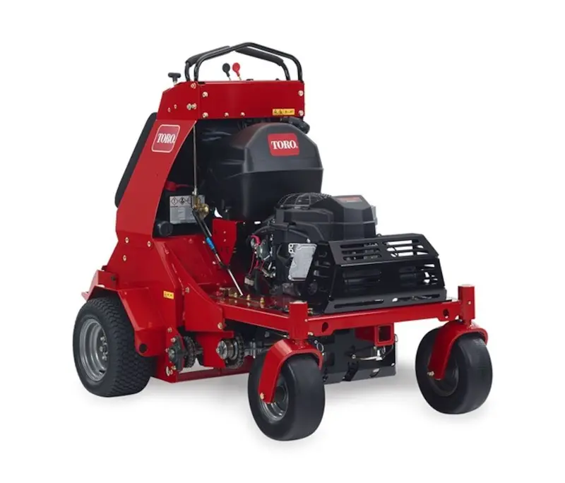 Toro 30-Inch Stand-On Aerator With Dual-Depth Control (Model 39521) 1