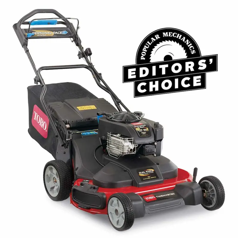 Toro 30-Inch Timemaster Walk-Behind Mower Featuring Personal Pace Technology 1