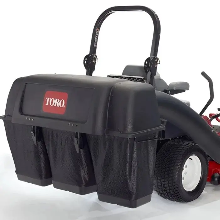 Toro 60-Inch 4000 Series Hdx Pro Xl Triple Soft Bagger System (Model 78479) 1