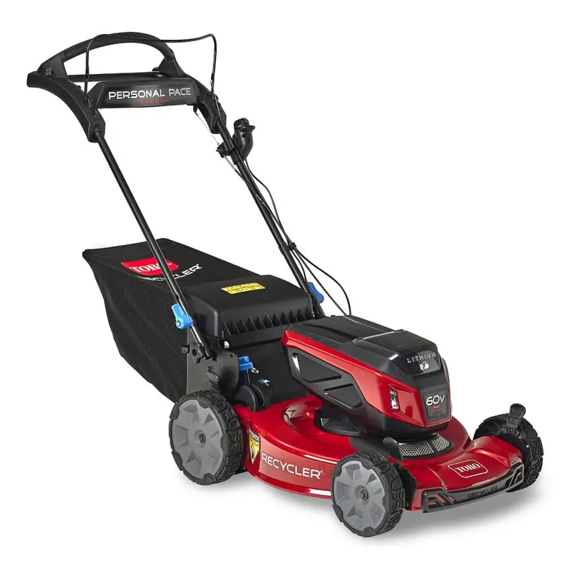 Toro 60V Max 22-Inch Recycler Walk-Behind Mower With Personal Pace & Smartstow Technology 1