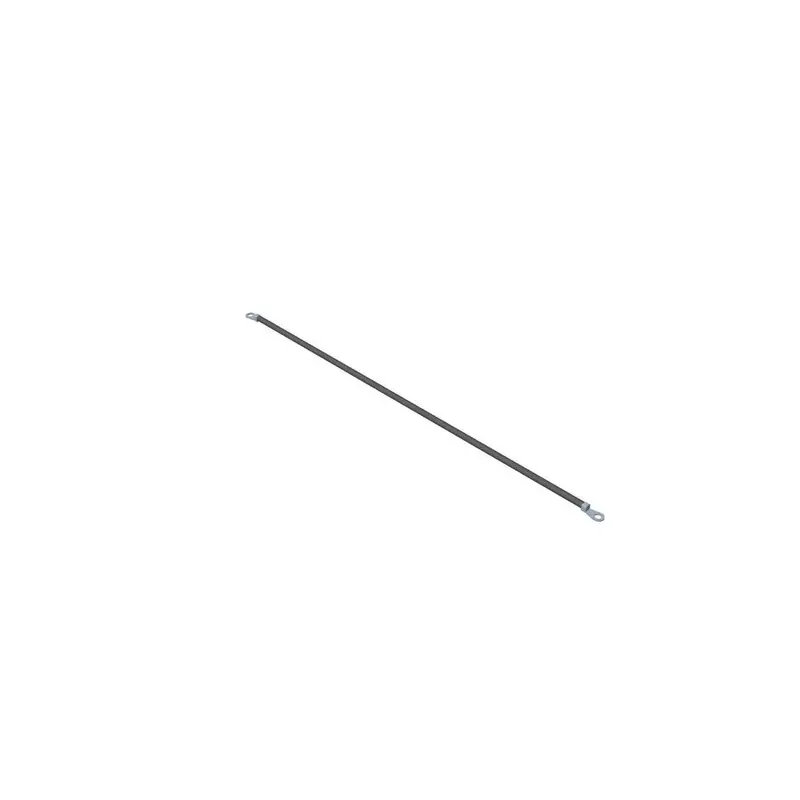 Toro Oem 110-6793 Black Negative Battery Cable – 8-Gauge For Late Model Timecutter Z-Series And Mx Units 1