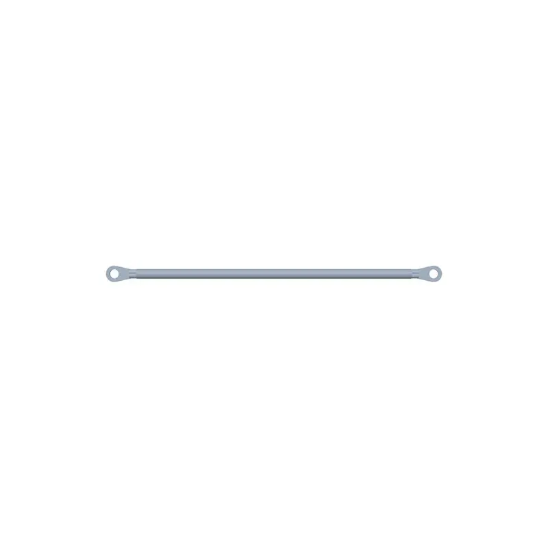 Toro Oem 119-8898 Red Positive Battery Cable – 8-Gauge With 5/16" And 1/4" Eyelets For Mx/Zs/Ss Timecutter Models 1