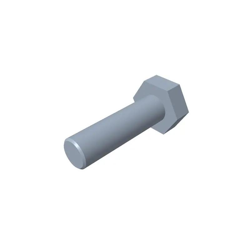Toro Oem 137-3003 Hex Head Bolt (1/4" X 5/8", 20 Thread) For Quick Clear & Snow Max Models 1