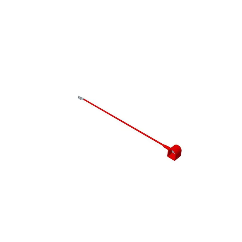 Toro Oem 147-2941 Red Positive Battery Cable – 8-Gauge With Dual Eyelets & Post Cover For I-Beam Framed Models 1