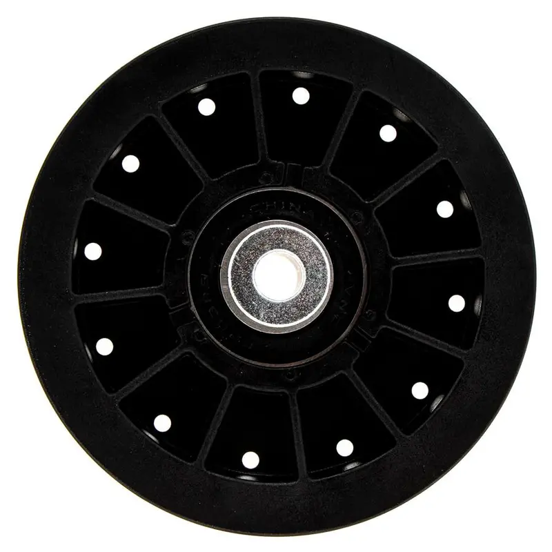 Toro Oem Hydro Nylon Flat Idler – Designed For Early Z Master 2000, Titan Z, Zx, And Mx Series (Part #109-3397) 1