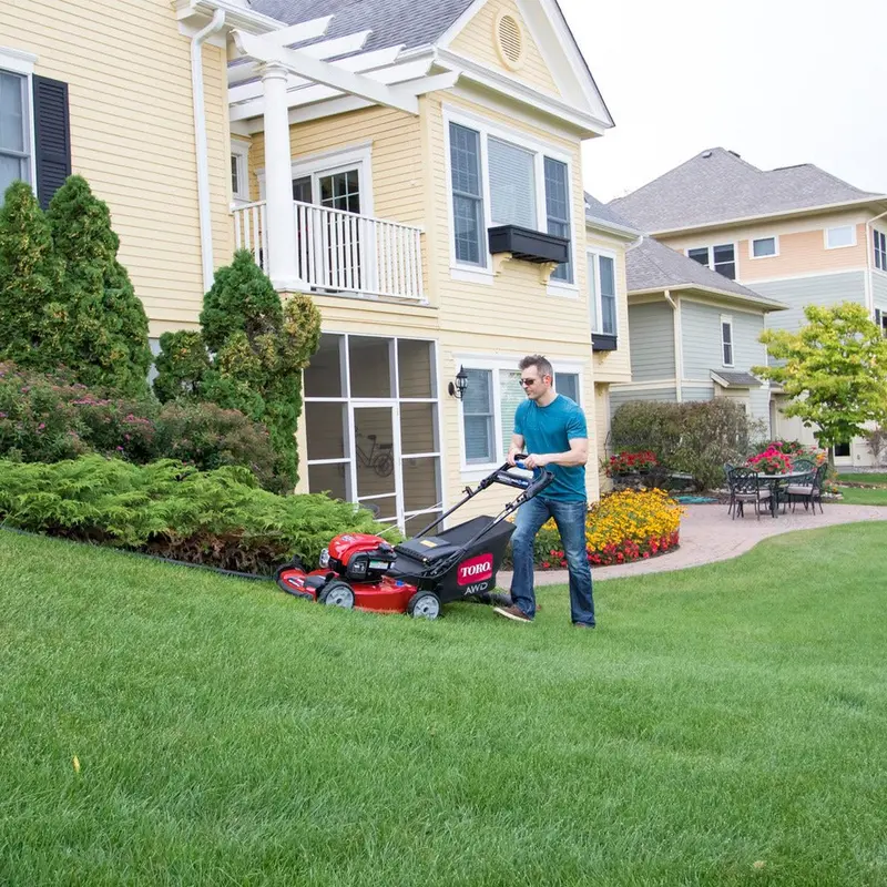 Toro Recycler 22" Self-Propelled Lawn Mower – Model 20353 1