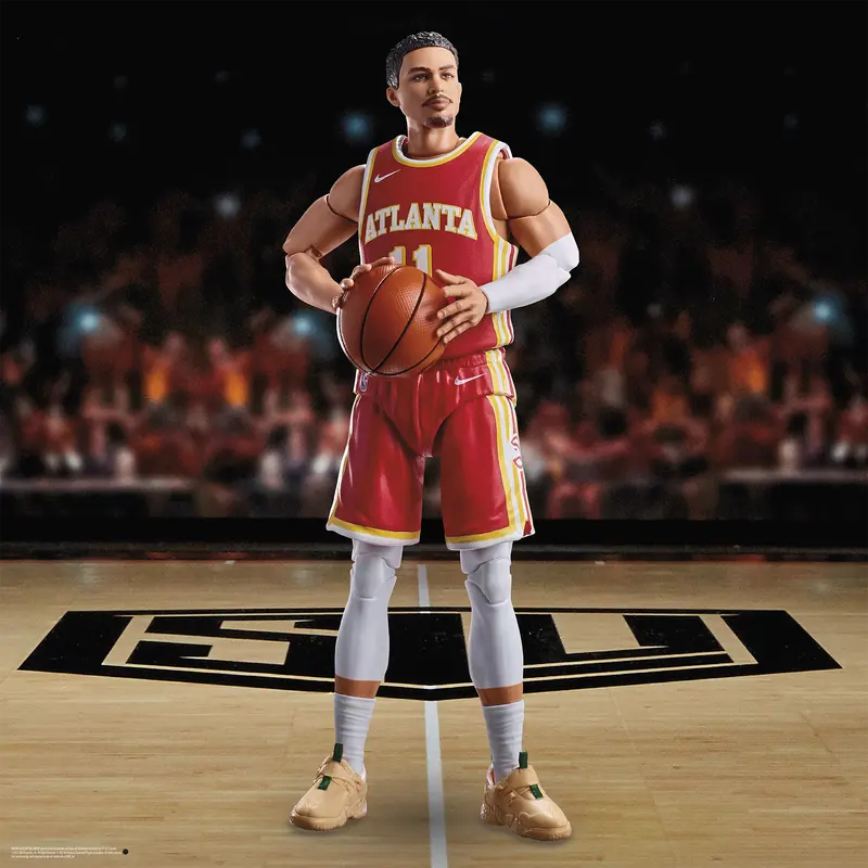 Trae Young Nba Starting Lineup Figure – Hasbro Series 1 1