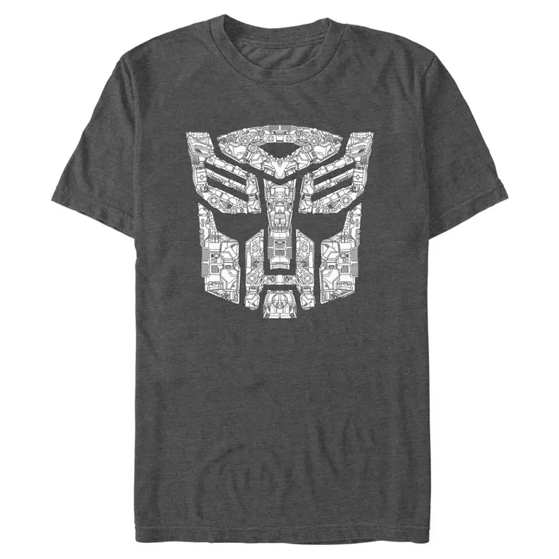 Transformers Autobot Symbol Detail Men'S T-Shirt 1
