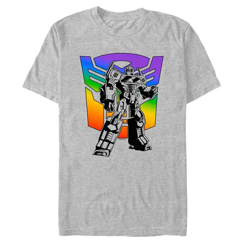Transformers Autobots & Pride Official Adult T-Shirt 1