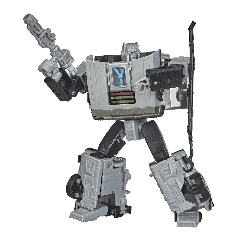 Transformers Back To The Future Mash-Up Gigawatt Figure 1