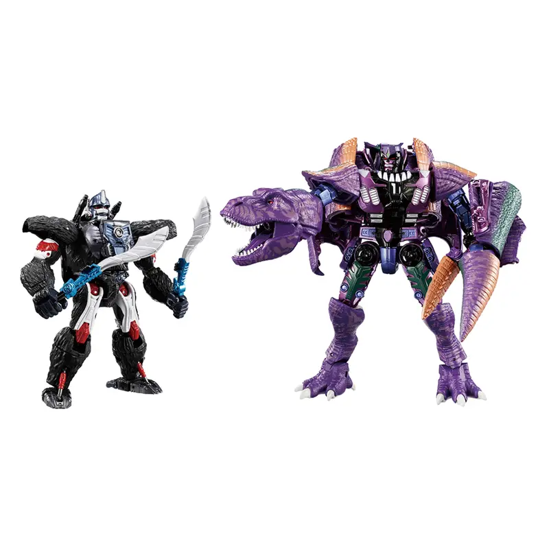 Transformers Beast Wars Bwvs-01 Optimus Primal Vs. Megatron 2-Pack Set 1