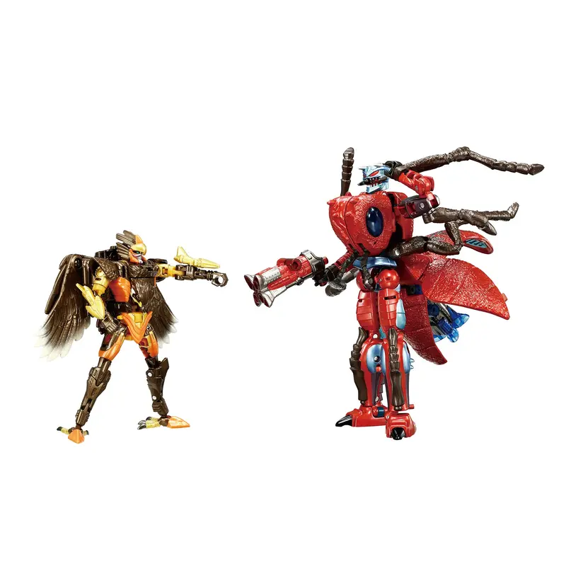 Transformers Beast Wars Vs. Predacons: Airazor Vs. Inferno Battle Pack 1