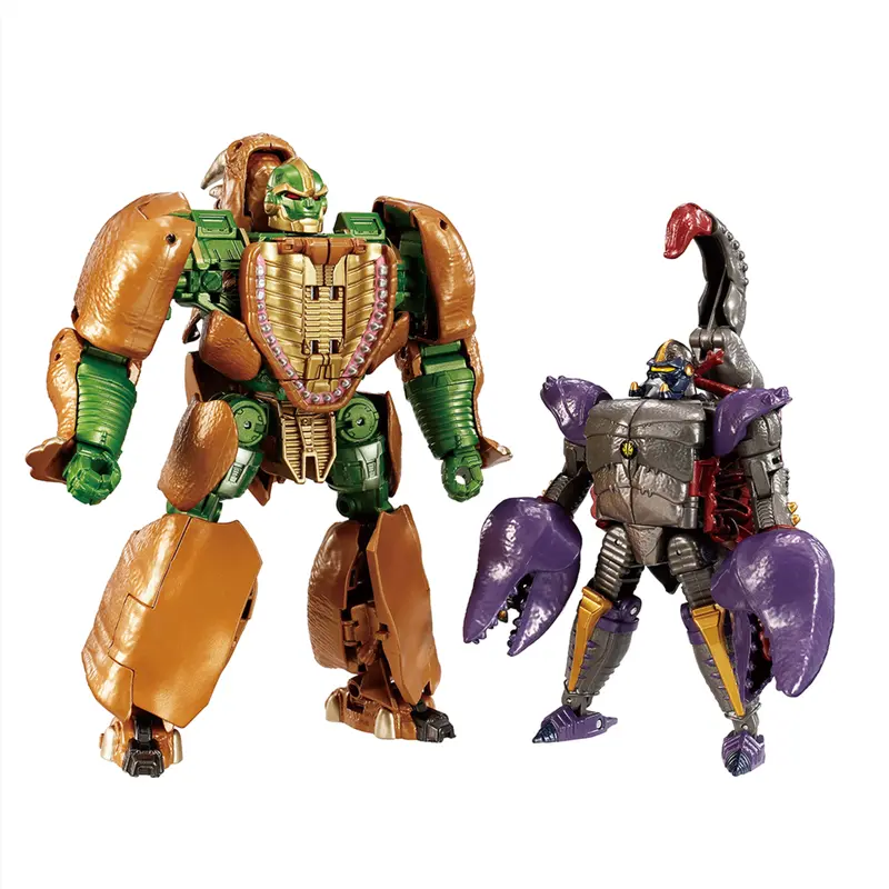 Transformers Beast Wars Vs – Rhinox Vs. Predacon Scorponok 2-Pack 1