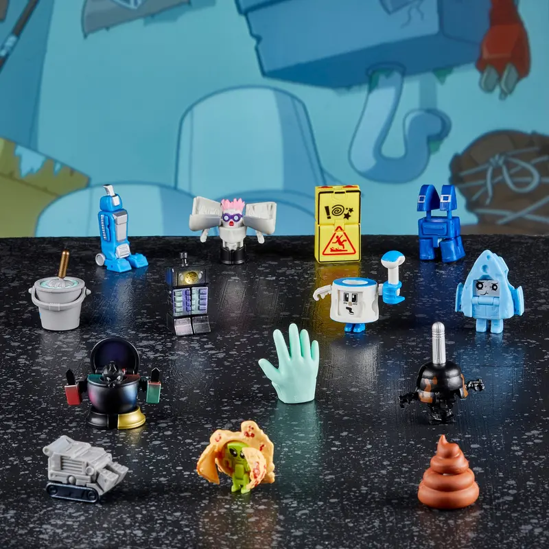 Transformers Botbots Custodial Crew & Pet Mob 32-Figure Bundle 1