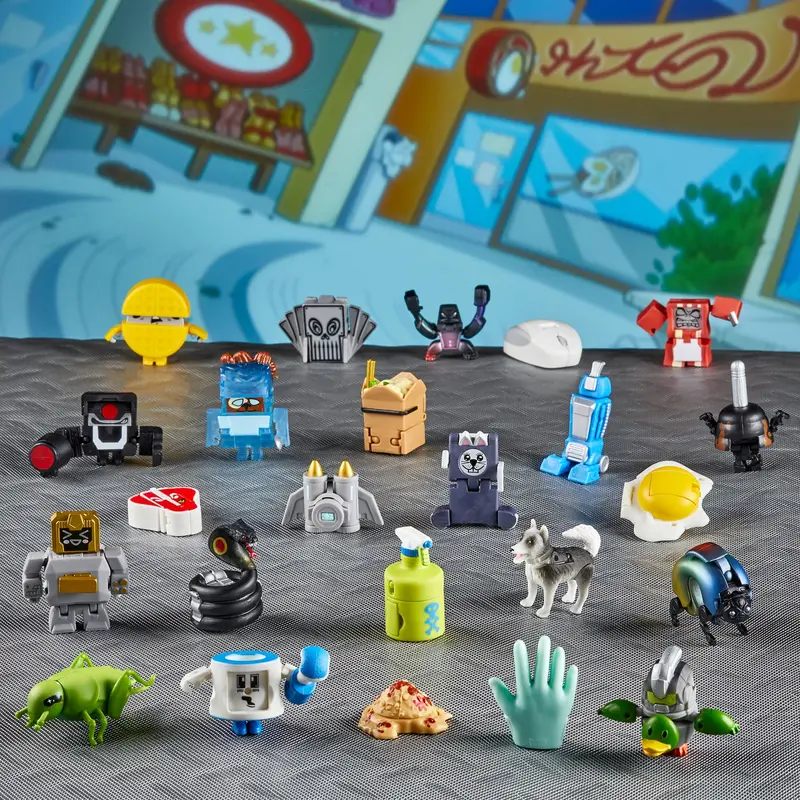 Transformers Botbots Series 6 Collectible Singles Multipack 1