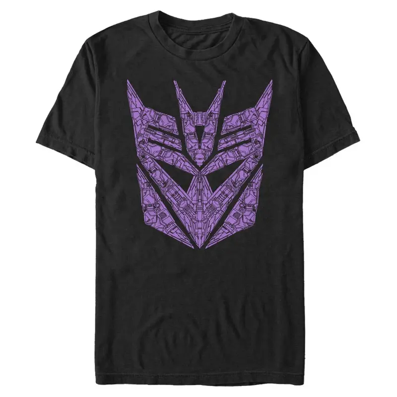 Transformers Decepticon Symbol Detail Men'S T-Shirt 1
