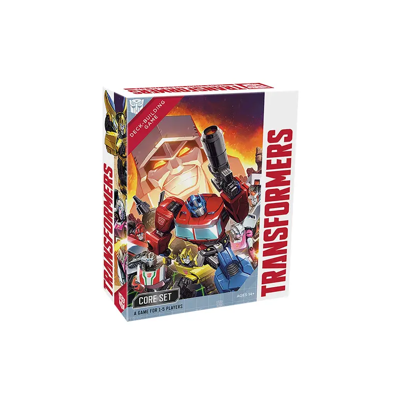 Transformers Deck-Building Card Game 1