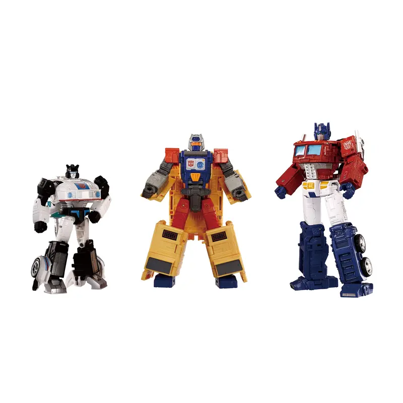 Transformers Dramatic Capture Series: Autobot Headquarters Playset 1