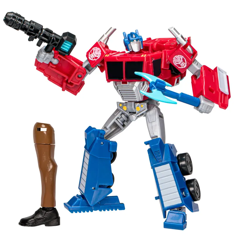 Transformers Earthspark Deluxe: Optimus Prime Figure 1