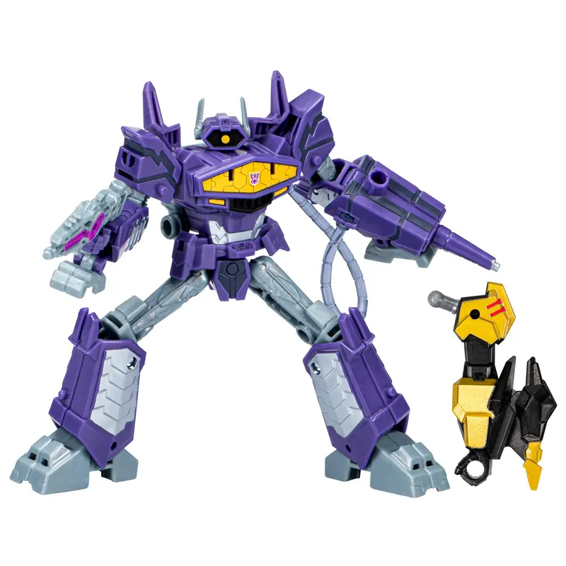 Transformers Earthspark Deluxe: Shockwave Figure 1
