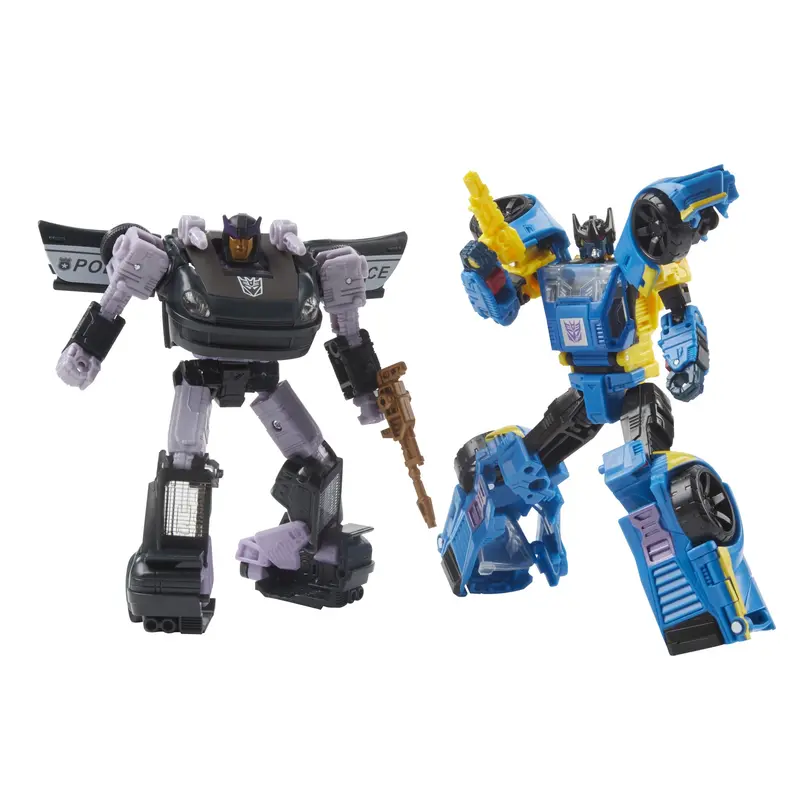Transformers Galactic Odyssey Dominus Criminal Pursuit 2-Pack 1