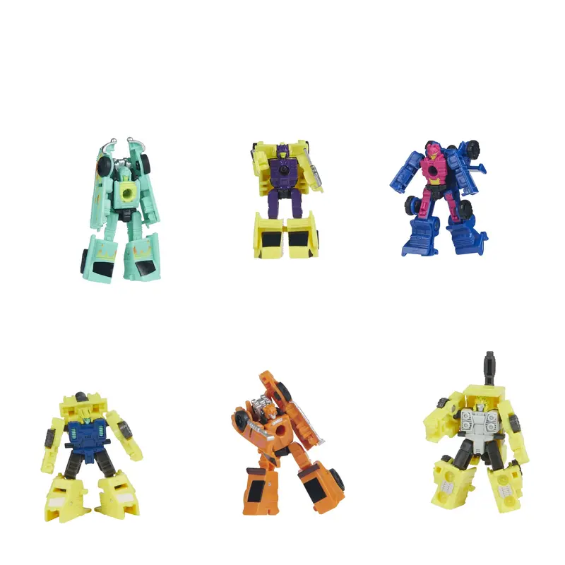 Transformers Galactic Odyssey Micron Micromasters 6-Pack Toy Set 1