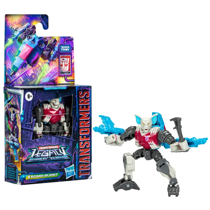 Transformers Generations Legacy Core Class Bomb-Burst Figure 1
