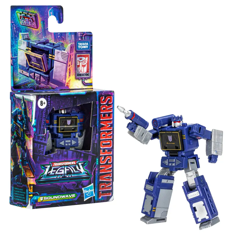 Transformers Generations Legacy Core Class Soundwave Figure 1