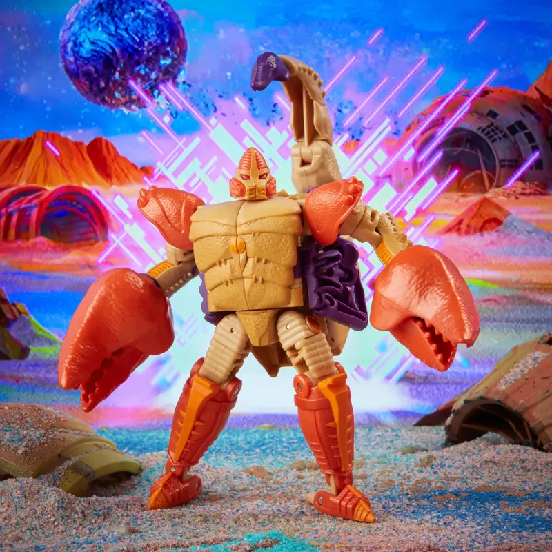 Transformers Generations Legacy Deluxe Sandstorm Figure (Predacon) 1