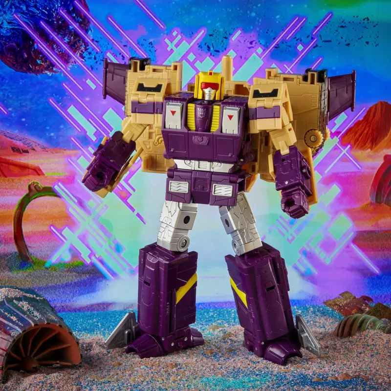 Transformers Generations Legacy Leader Class Blitzwing Figure 1