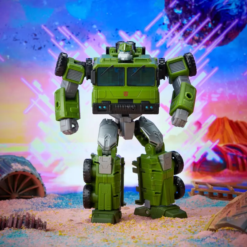 Transformers Generations Legacy Voyager Class – Prime Universe Bulkhead Figure 1
