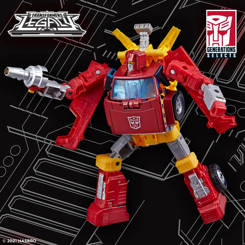 Transformers Generations Selects Deluxe Class Lift-Ticket Figure 1