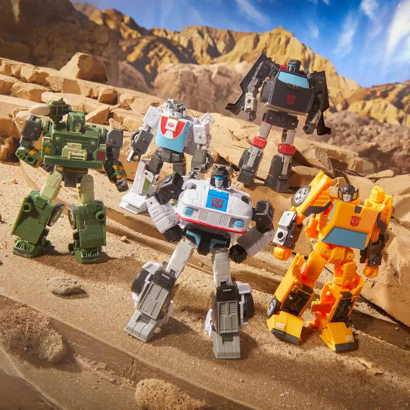 Transformers Generations Selects: Legacy United Autobots Stand United 5-Figure Pack 1