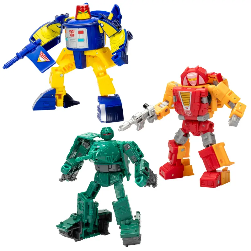 Transformers Generations Selects Legacy United – Go-Bot Guardians 3-Pack 1