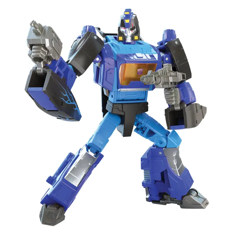 Transformers Generations Shattered Glass: Blurr Uv Foil Variant Comic (Hasbro Pulse Exclusive) 1